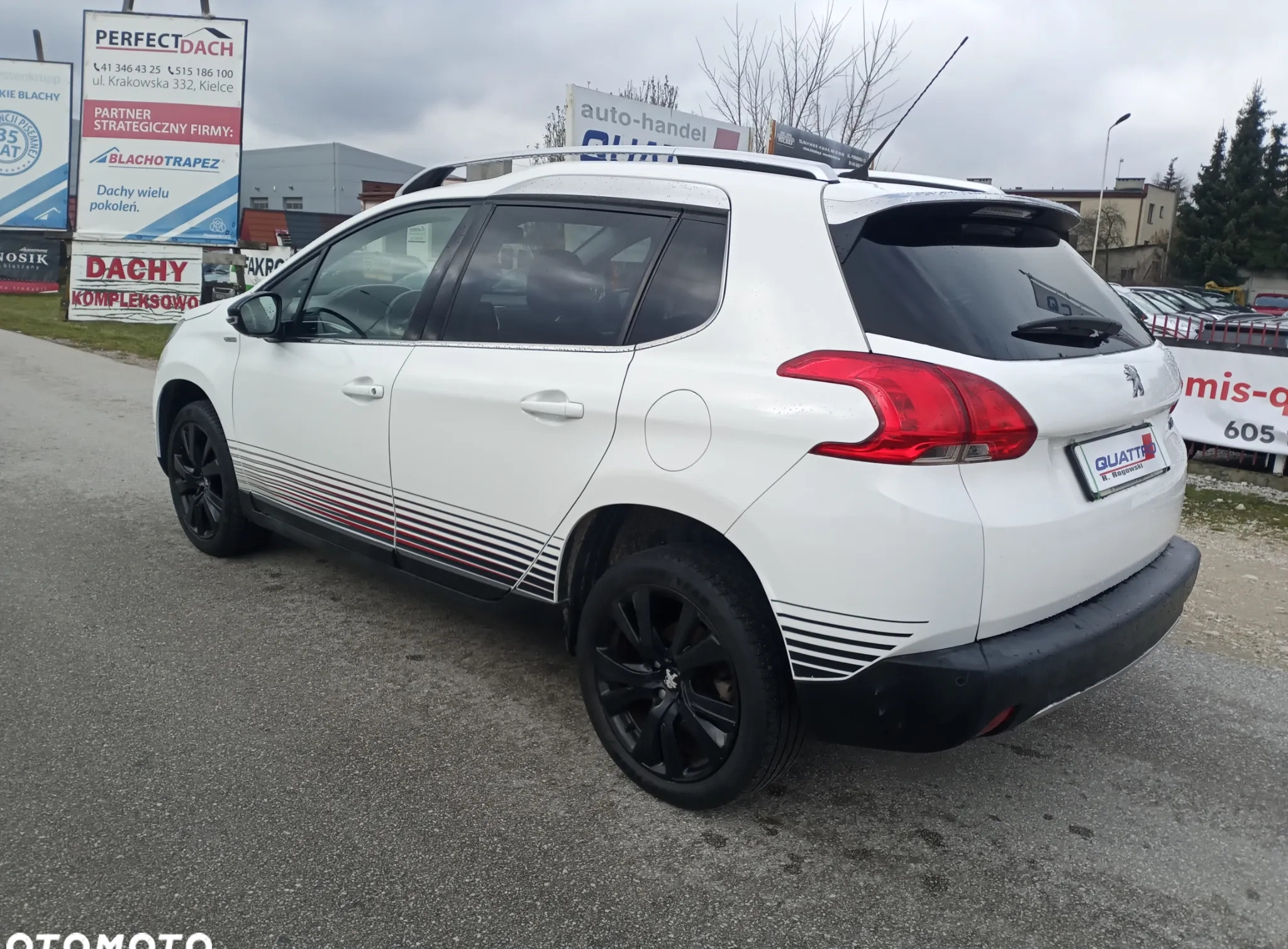 Peugeot 2008 cena 35900 przebieg: 152000, rok produkcji 2015 z Kielce małe 154